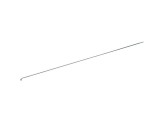 Spita bicicleta otel 285mm, 2mm grosime, argintiu AWR26285C