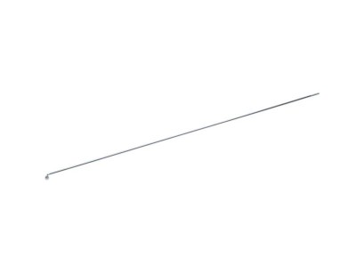 Spita din otel, 285 mm, 2 mm grosime, culoare argintiu Cod:AWR26285C foto