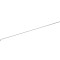 Spita din otel, 285 mm, 2 mm grosime, culoare argintiu Cod:AWR26285C