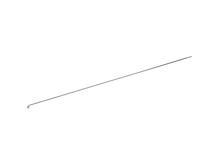 Spita din otel, 285 mm, 2 mm grosime, culoare argintiu Cod:AWR26285C