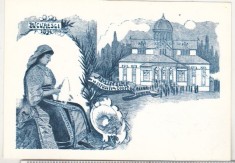bnk cp Centenarul cartii postale ilustrate romanesti 1894-1994 - Bucuresci - necirculata - marca fixa
