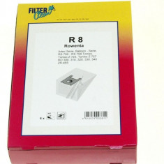 R8 SACI ASPIRATOR 6 BUC. 000180-K pentru aspirator Rowenta FILTERCLEAN