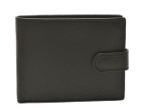 Portofel RENATO BALESTRA negru, CLASSIC, din piele naturala