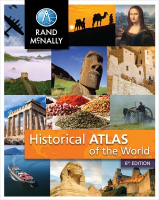 Rand McNally Historical Atlas of the World Grades 5-12+ foto