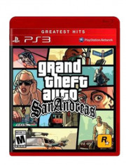 Joc Grand Theft Auto San Andreas Great Hits Pentru PlayStation 3 foto