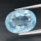 Acvamarin oval 3.40 ct