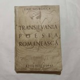 Emil Giurgiuca - Transilvania in poesia romaneasca