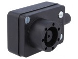 Conector Circular Lipire Terminal Șurub Mamă 9mm 6A 8 PIN