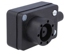 Conector Circular Lipire Terminal Șurub Mamă 9mm 6A 8 PIN