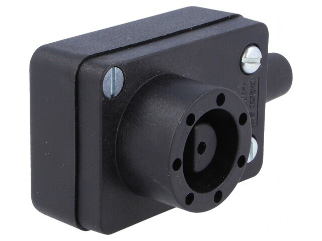 Conector Circular Lipire Terminal Șurub Mamă 9mm 6A 8 PIN