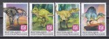 Centrafricana 2020 - Animale preistorice - Dinozauri, MNH