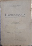 DACOROMANIA, ANUL IV, 1924-1926 de SEXTIL PUSCARIU - CLUJ, 1927, 1964 pag CVP