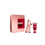 Carolina Herrera 212 Heroes Set cadou pentru femei 80 ml EDP + 100 ml loțiune de corp