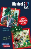 Die drei ??? kids: Doppelband - Enth&auml;lt die B&auml;nde: Rettet Atlantis! / Jagd auf das Dino-Ei