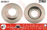 Disc frana TOYOTA HILUX III pick-up (KUN, TGN, LAN, GGN) (2004 - 2016) TRW DF4917