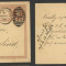 Great Britain 1876 Victorian Postcard Postal Stationery Malines Belgium DB.551