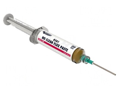 Gel seringă flux cu colofoniu galben 10ml foto