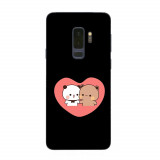 Husa compatibila cu Samsung Galaxy S9 Plus Silicon Gel Tpu Model Bubu Dudu In Heart