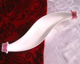 PLATOU PORTELAN DECORAT CU FLUTURI 36 CM