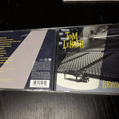[CDA] Tom Lehrer - Revisited - cd audio original