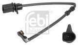 FEBI BILSTEIN 172290 senzor de avertizare,uzura placute de frana