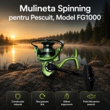 Mulineta Spinning pentru Pescuit, Model FG1000