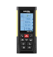 Telemetru laser Nivel System HDM-50G cu masurare pe distanta variabila, cu fascicul laser verde foarte vizibil