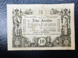 Austria 10 kreuzer 1860