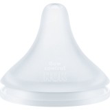 NUK Perfect Match Flow Control tetină pentru biberon 6m+ 2 buc