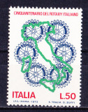 TSV$ - 1973 MICHEL 1430 ITALIA MNH/** LUX, Nestampilat
