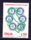 TSV$ - 1973 MICHEL 1430 ITALIA MNH/** LUX, Nestampilat