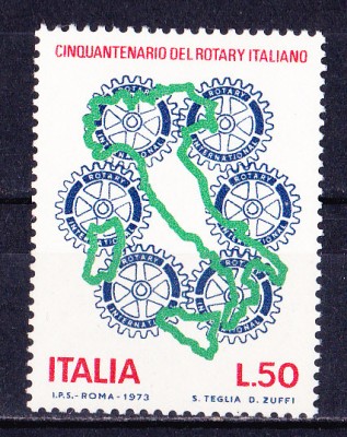 TSV$ - 1973 MICHEL 1430 ITALIA MNH/** LUX foto
