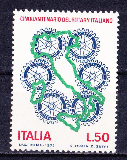 TSV$ - 1973 MICHEL 1430 ITALIA MNH/** LUX