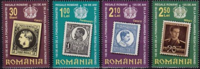 RO 2006 ,LP 1719, &amp;quot;140 ani Dinastia Regala&amp;quot; , serie , MNH foto