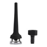 Irigator Anal Tapered Silicone Enema Attachment