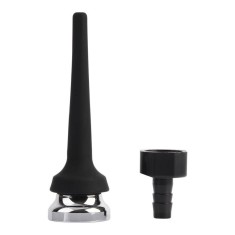 Irigator Anal Tapered Silicone Enema Attachment
