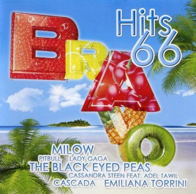 CD 2xCD # Various &amp;lrm;&amp;ndash; Bravo Hits 66 (NM) foto