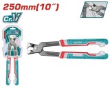 Cleste pentru sarma TOTAL 10" (250 mm) din otel Cr-V, industrial