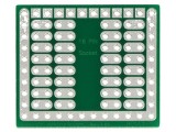 Placă universală singură faţă prototip 27,3mm x 31,75mm