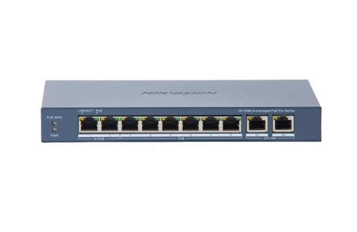 HK SWITCH POE 8 PORTURI FARA MANAGEMENT