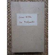 DE PROFUNDIS-OSCAR WILDE