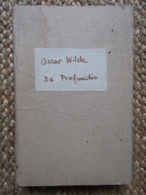 DE PROFUNDIS-OSCAR WILDE foto