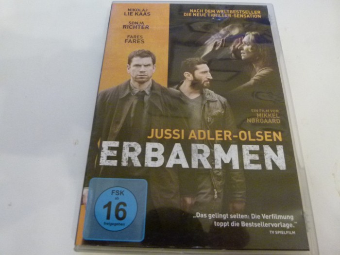 Erbarmen, dvd
