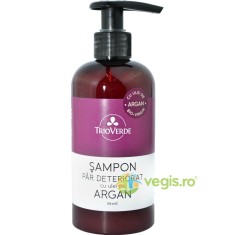 Sampon Pentru Par Deteriorat Cu Ulei De Argan 250ml