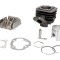 Set motor si chiuloasa Yamaha MBK Booster 47mm 80cc vertical