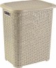 COS PL.TIP RATAN 45 L BEJ, 34,5x41x46 CM, Heinner