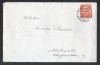 Germany REICH 1933 Postal History Rare Cover Rodach to Mitwitz D.650