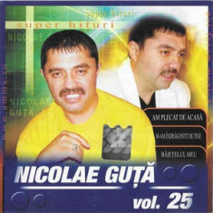 CD Nicolae Gu?a ?? Super Hituri Vol. 25, original, manele foto