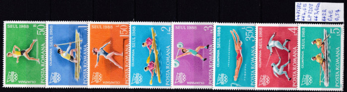 1988 Olimpiada Seul, LP1208, MNH