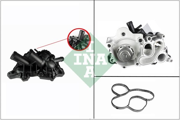 INA 538 0363 10 Pompă de apă, răcire motor